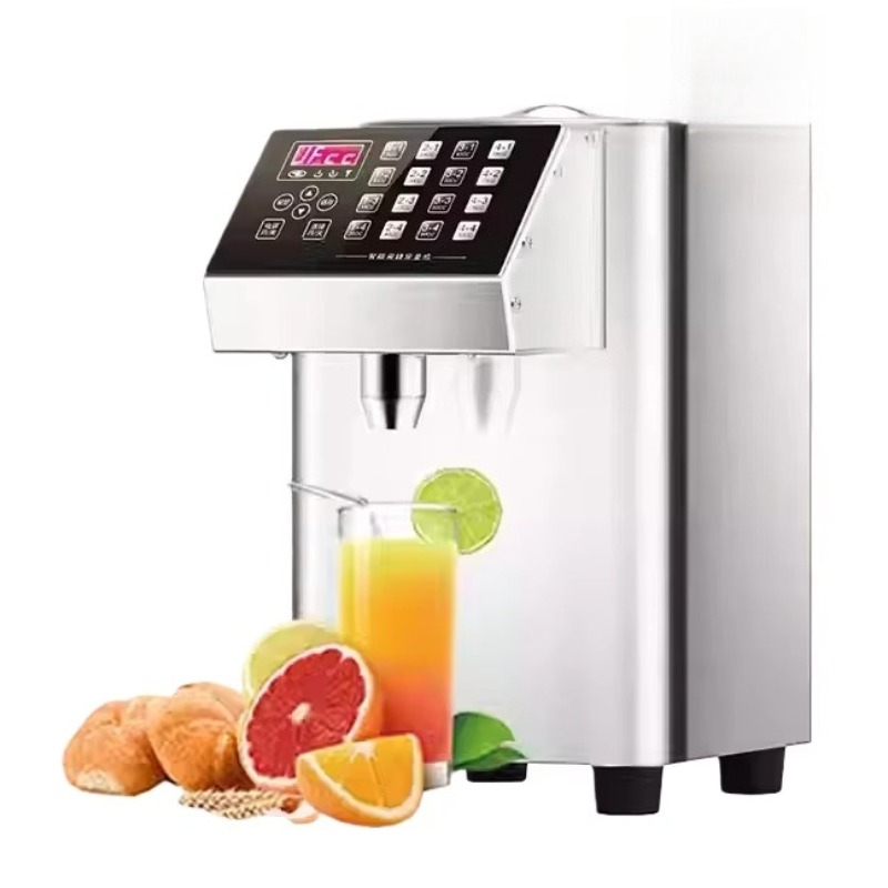 Coffee Tea & Jane - Commercial Automatic Sugar Syrup Dispenser 16