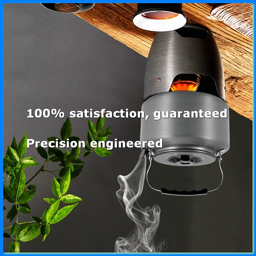Water Tea And Coffee - Camping Kettle 2.0L Open Campfire Coffee