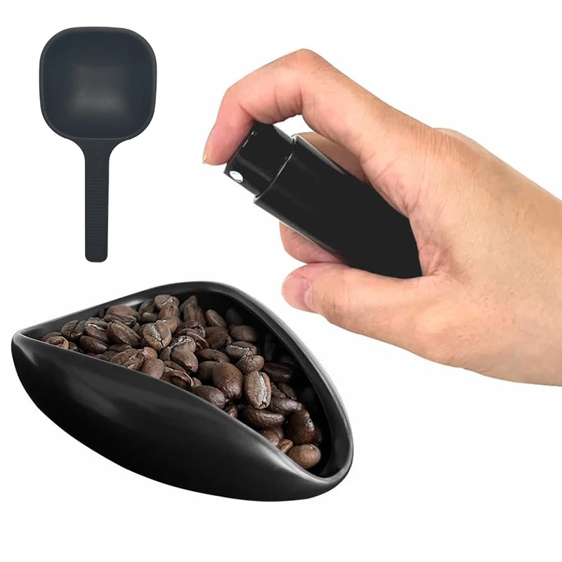 Coffee Tea Games - Coffee Bean Measuring Cup Spoon Spray