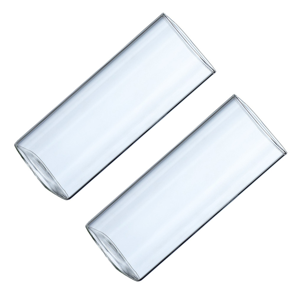 Water Tea And Coffee - 2Pcs Cocktail Glass Cups Creative Beverage