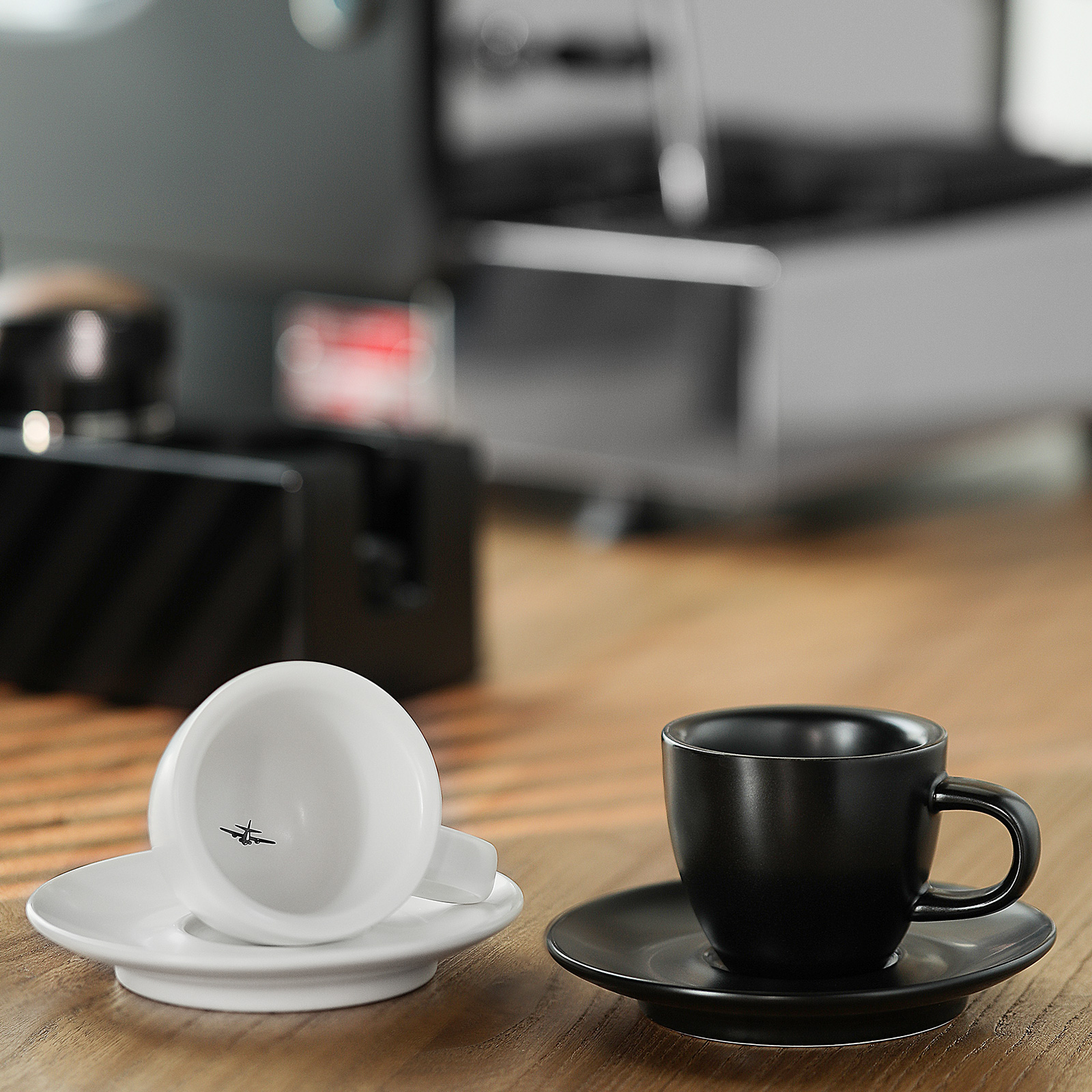 Espresso Cup Saucer - MHW-3BOMBER Espresso Mug 80ml Ceramic Coffee