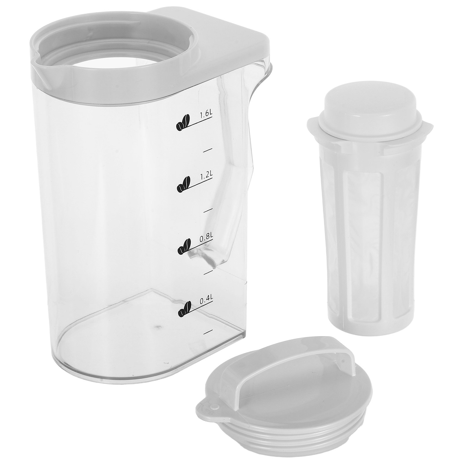 Water Tea And Coffee - Plastic Cold Brew Coffee Pitcher 1.6L