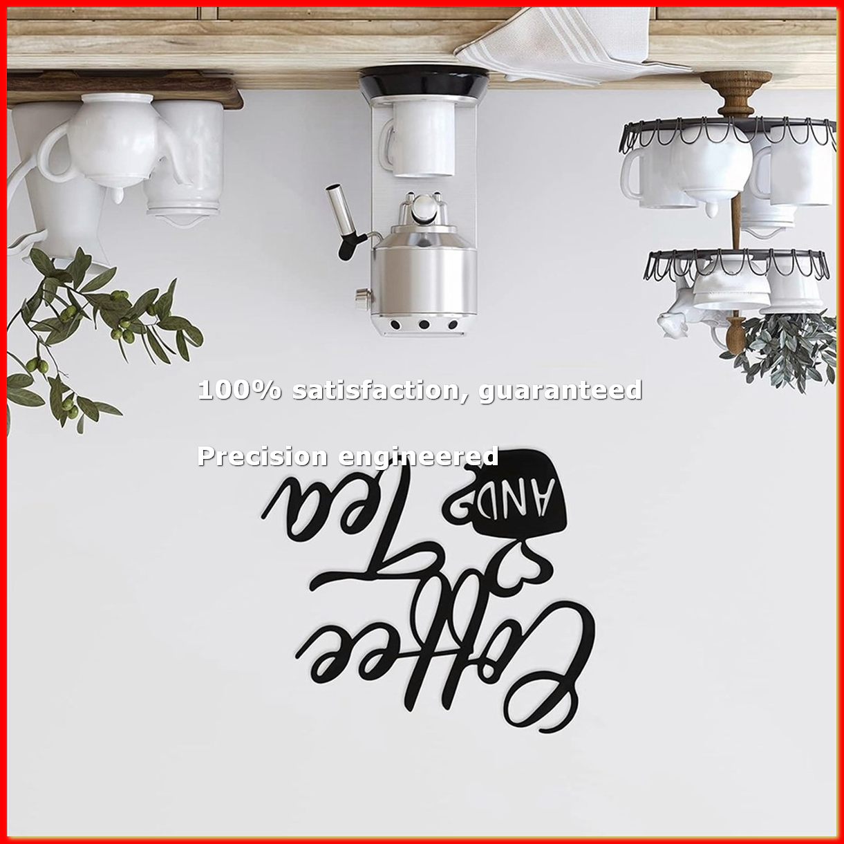 Coffee & Tea Collective - Coffee Sign and Tea Bar Metal