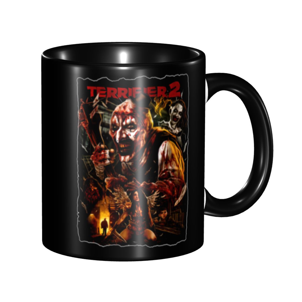 Personalized Terrifiers Movie  - Water Tea And Coffee reseña y precio