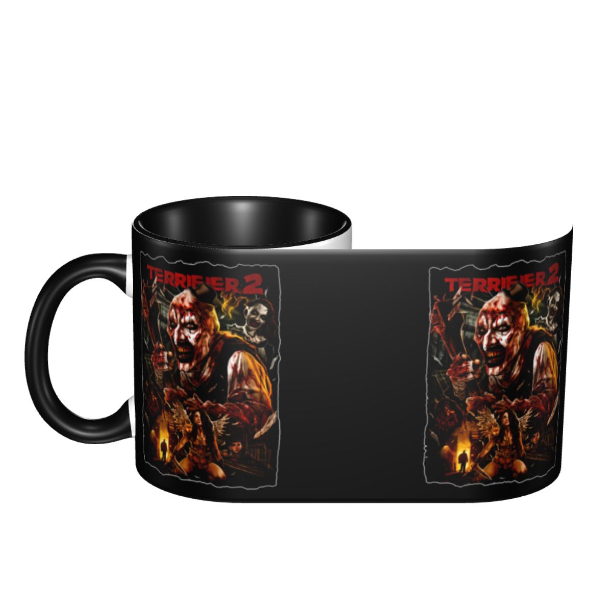 Personalized Terrifiers Movie  - Water Tea And Coffee reseña y precio