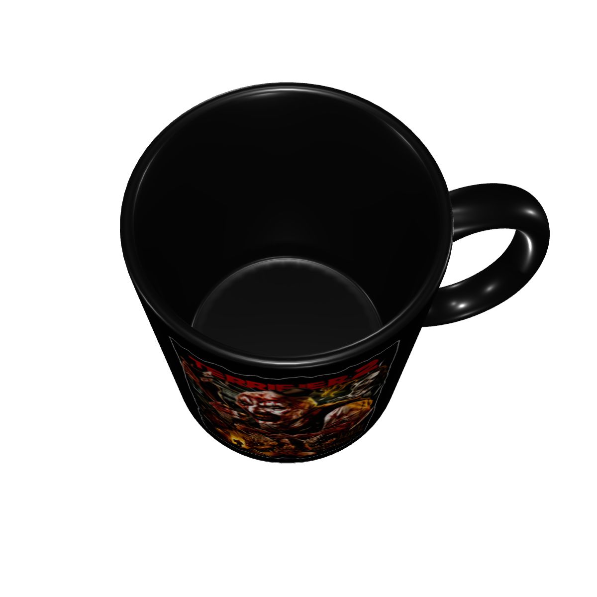 Personalized Terrifiers Movie  - Water Tea And Coffee reseña y precio