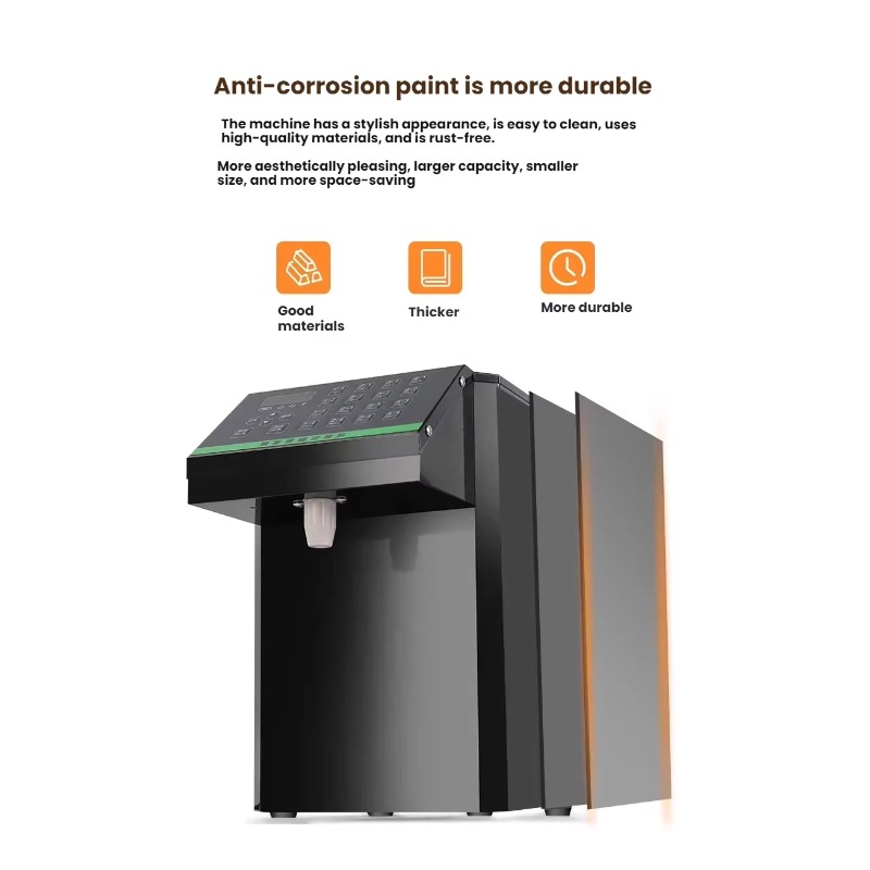 Commercial Automatic Sugar Syr - Coffee Tea & Jane reseña y precio
