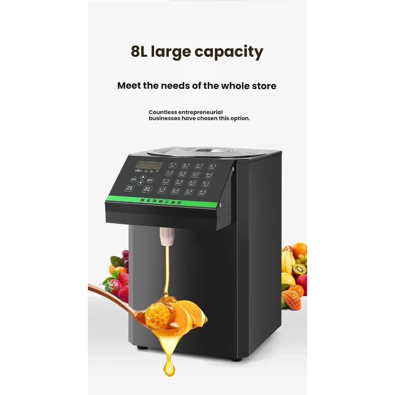 Commercial Automatic Sugar Syr - Coffee Tea & Jane reseña y precio
