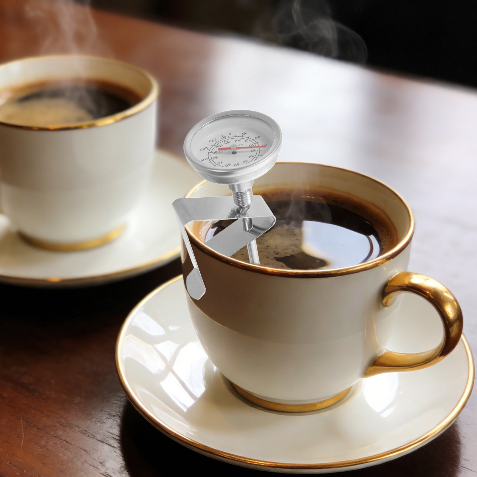 Multi Purpose Food Thermometer - Water Tea And Coffee reseña y precio