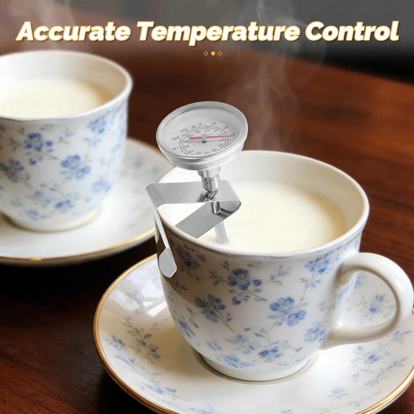 Multi Purpose Food Thermometer - Water Tea And Coffee reseña y precio