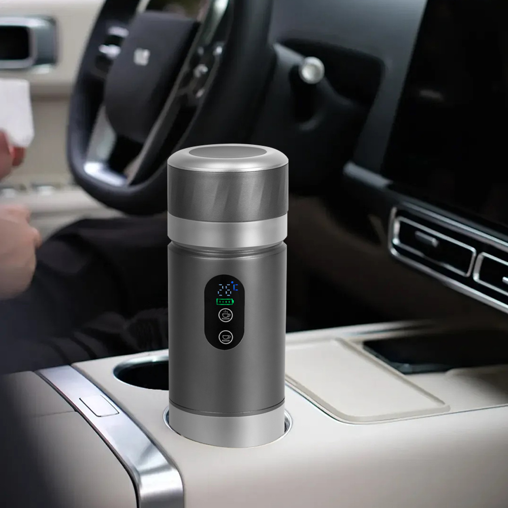 Portable Self-Heating Espresso - Coffee & Tea Collective reseña y precio