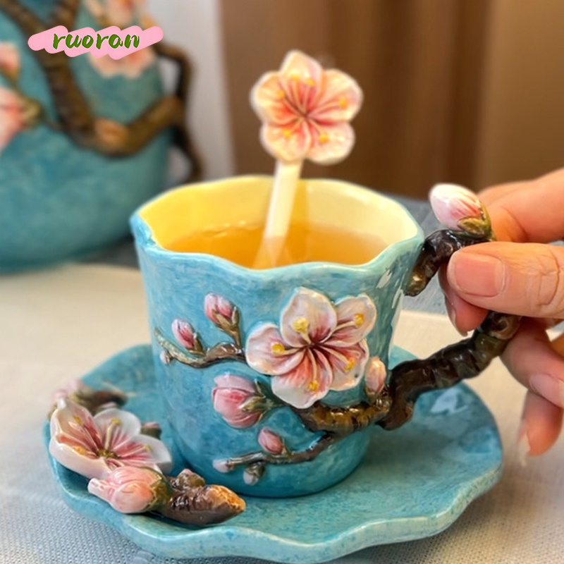 Van Gogh Starry Night Ceramic  - Coffee Tea Van reseña y precio
