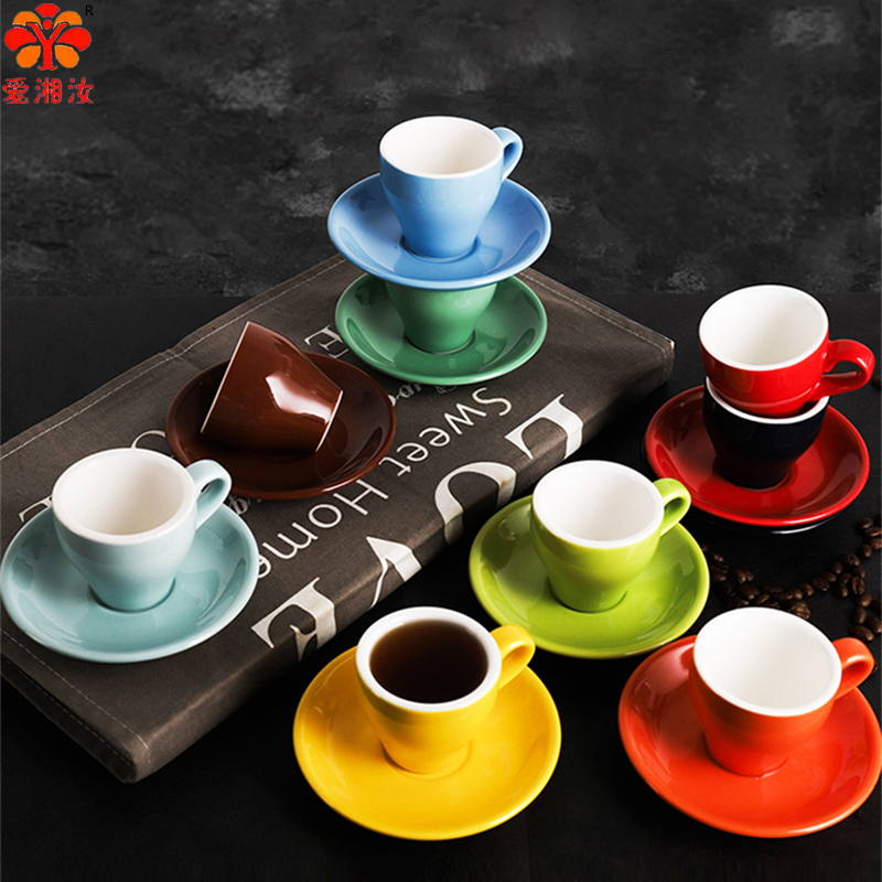 Aixiangru Italian Espresso Cup - Espresso Cup Saucer reseña y precio