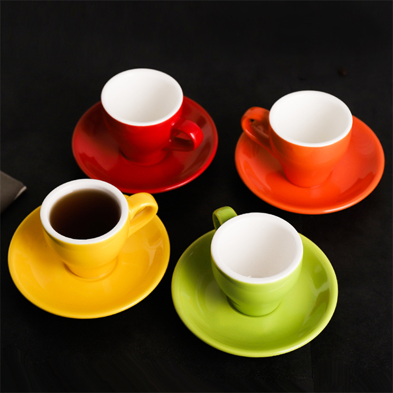 Aixiangru Italian Espresso Cup - Espresso Cup Saucer reseña y precio