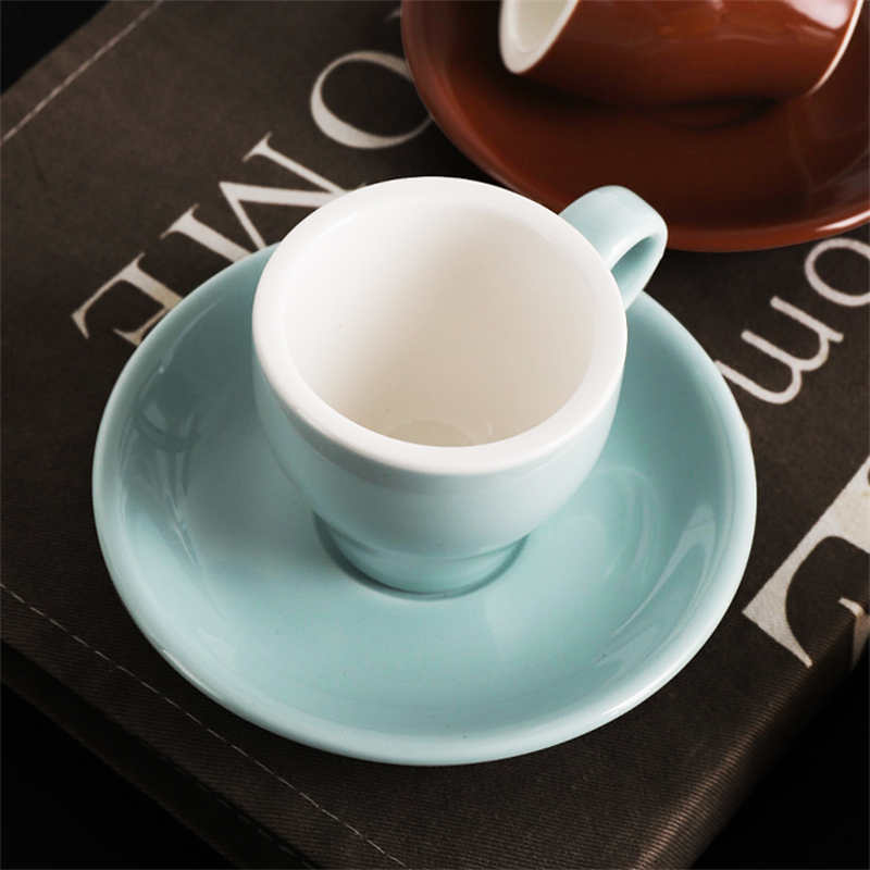 Aixiangru Italian Espresso Cup - Espresso Cup Saucer reseña y precio