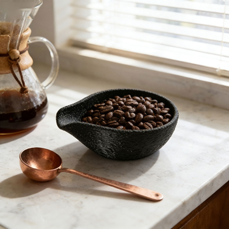 1pc Coffee Bean Dosing Cup & T - Coffee Tea Leaf And Bean reseña y precio