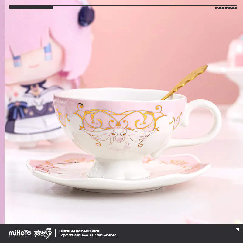 [Genuine] miHoYo Game Elysia T - Coffee Tea Games reseña y precio