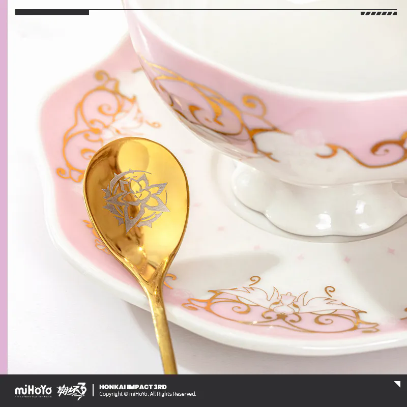[Genuine] miHoYo Game Elysia T - Coffee Tea Games reseña y precio