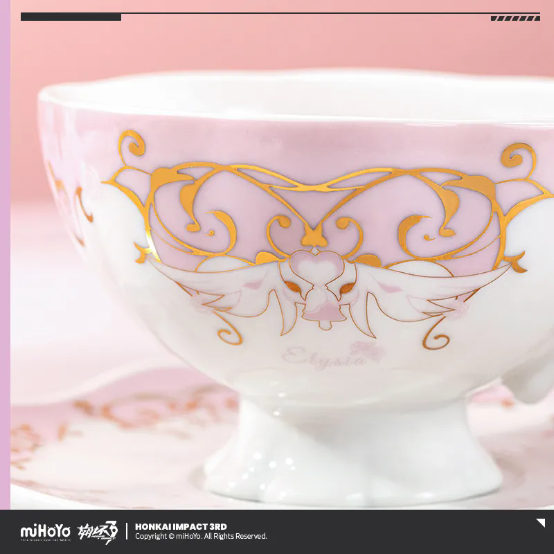 [Genuine] miHoYo Game Elysia T - Coffee Tea Games reseña y precio