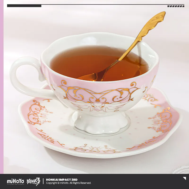 [Genuine] miHoYo Game Elysia T - Coffee Tea Games reseña y precio