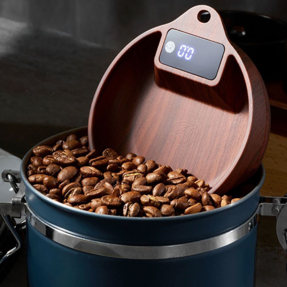 Seasoning Scale LED Digital Di - Coffee Tea Leaf And Bean reseña y precio