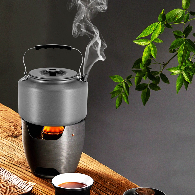 Camping Kettle 2.0L Open Campf - Water Tea And Coffee reseña y precio