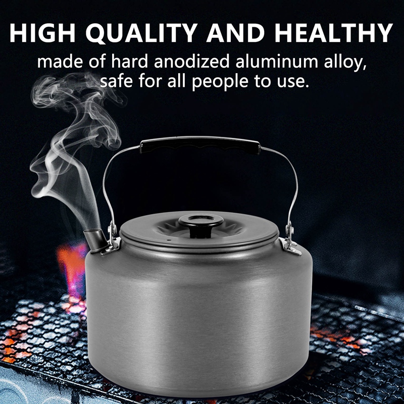 Camping Kettle 2.0L Open Campf - Water Tea And Coffee reseña y precio