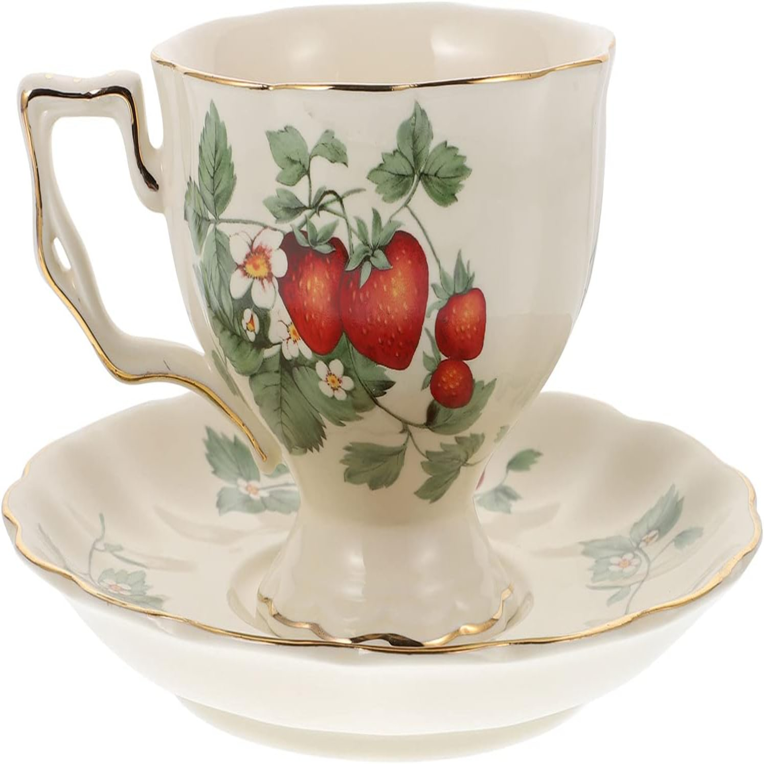 Luxurious European Style Flora - Coffee X Tea reseña y precio