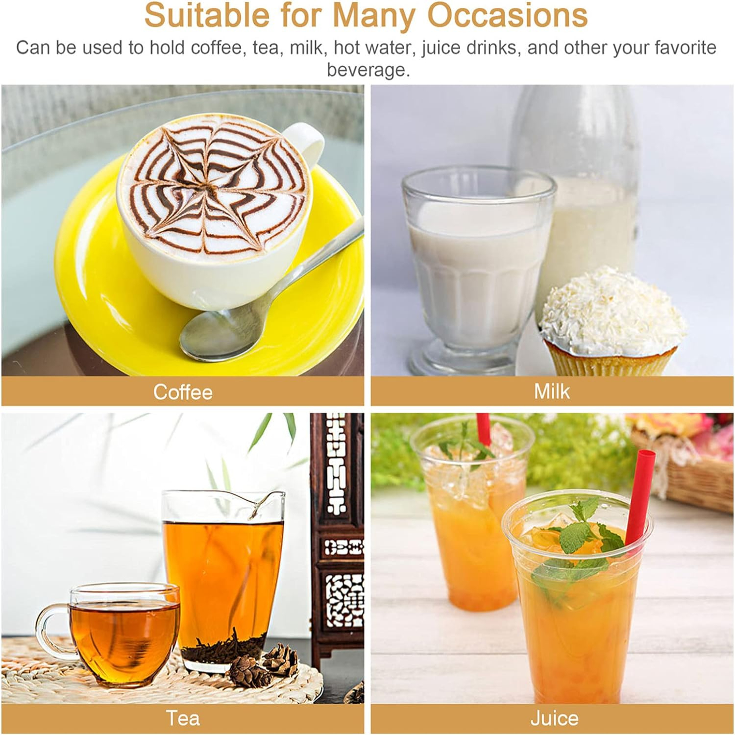 Luxurious European Style Flora - Coffee X Tea reseña y precio