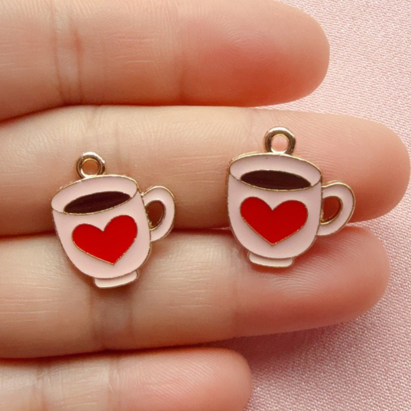 12pcs Colorful Drip Oil Love C - Coffee & Tea Collective reseña y precio