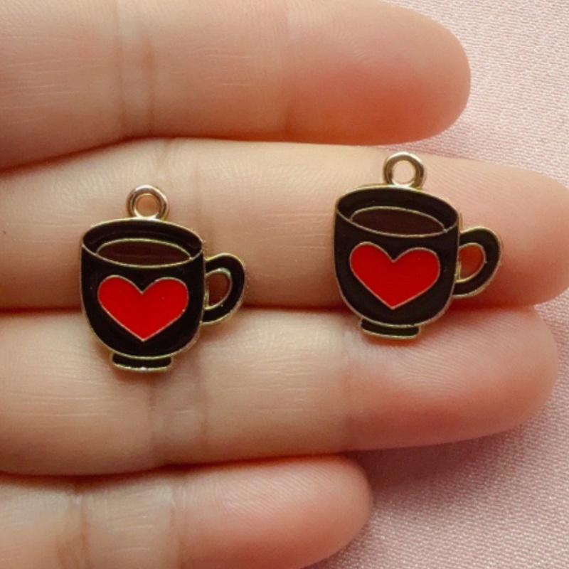 12pcs Colorful Drip Oil Love C - Coffee & Tea Collective reseña y precio