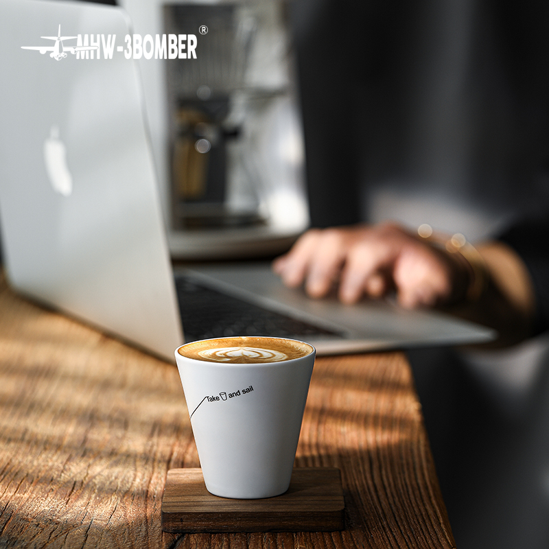 MHW-3BOMBER 120ml Ceramic Coff - Coffee Tea Games reseña y precio