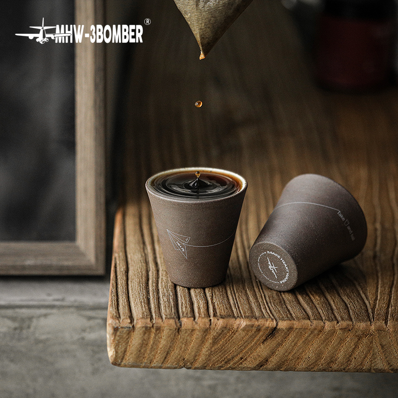 MHW-3BOMBER 120ml Ceramic Coff - Coffee Tea Games reseña y precio