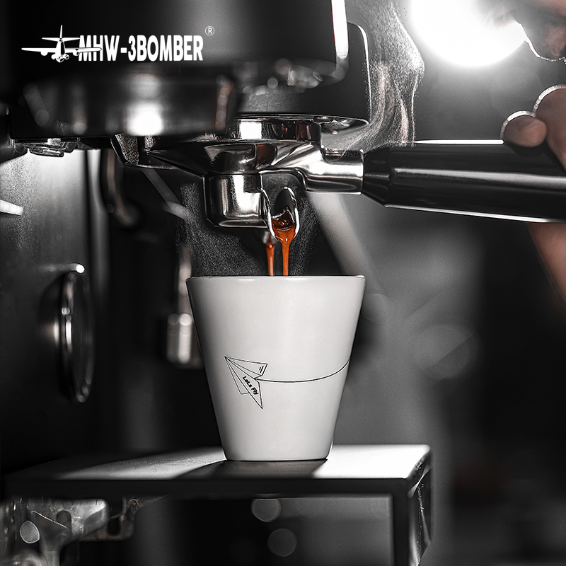 MHW-3BOMBER 120ml Ceramic Coff - Coffee Tea Games reseña y precio