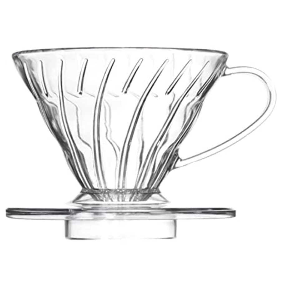 V 02 60° Cone Plastic Coffee D - Coffee Dripper V60 reseña y precio