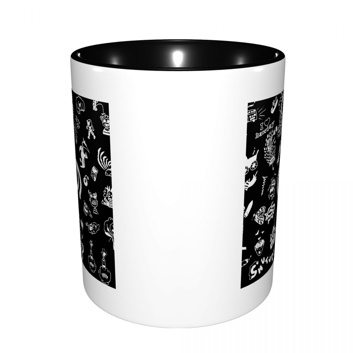 Yungblud Drawings Tattoo Sheet - Coffee Tea Drawing reseña y precio