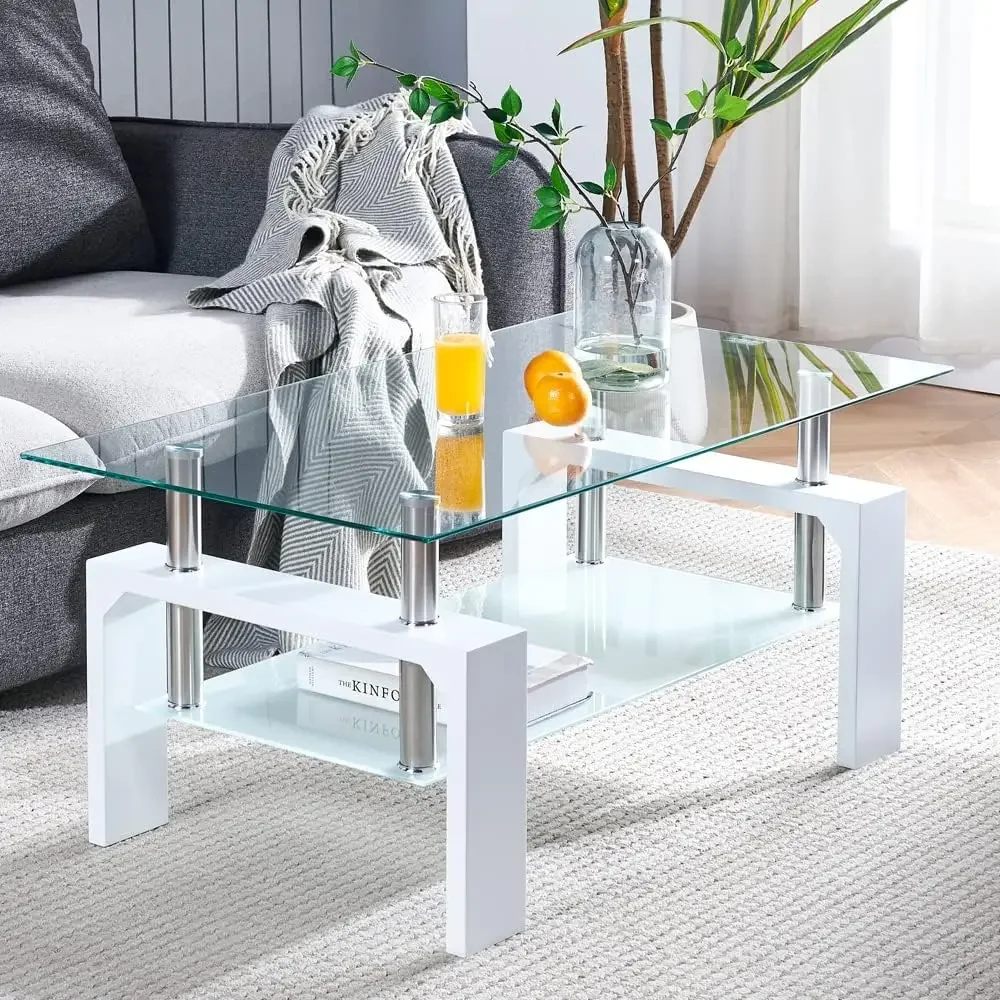 Living Room Rectangle Coffee T - Coffee X Tea reseña y precio