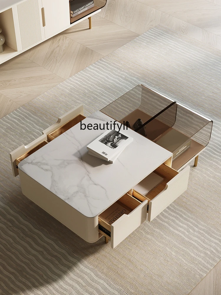 X Stone Plate Coffee Table Mod - Coffee X Tea reseña y precio