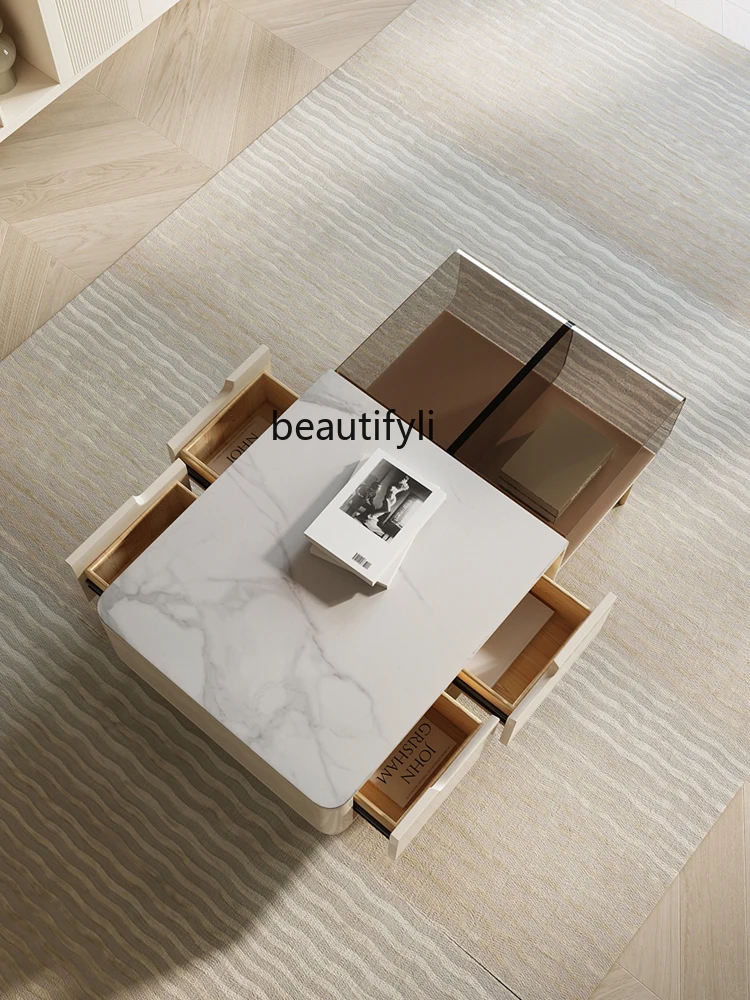 X Stone Plate Coffee Table Mod - Coffee X Tea reseña y precio