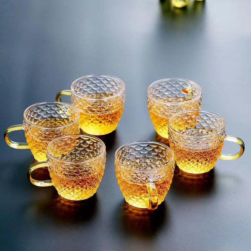 Glass Tea Cups small Cups Home - Coffee Tea Games reseña y precio