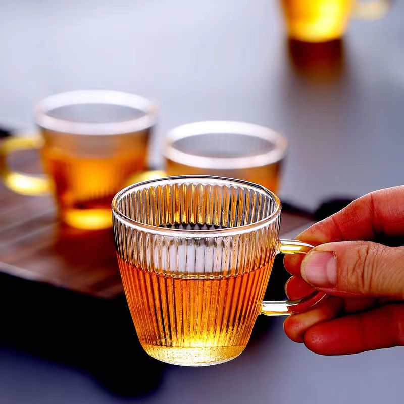 Glass Tea Cups small Cups Home - Coffee Tea Games reseña y precio