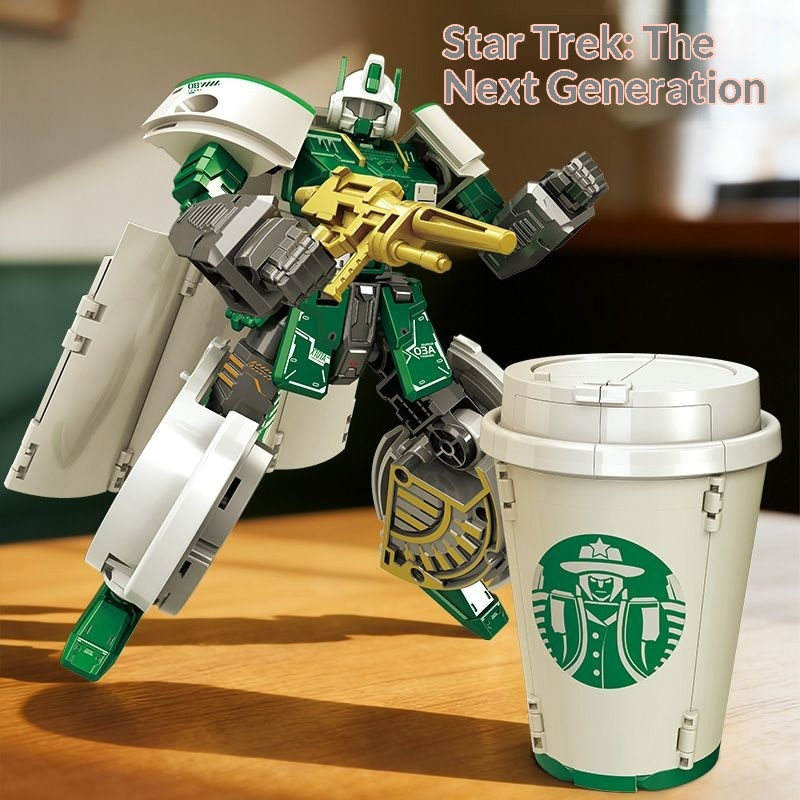Transforming toy milk tea warr - Coffee Tea Games reseña y precio