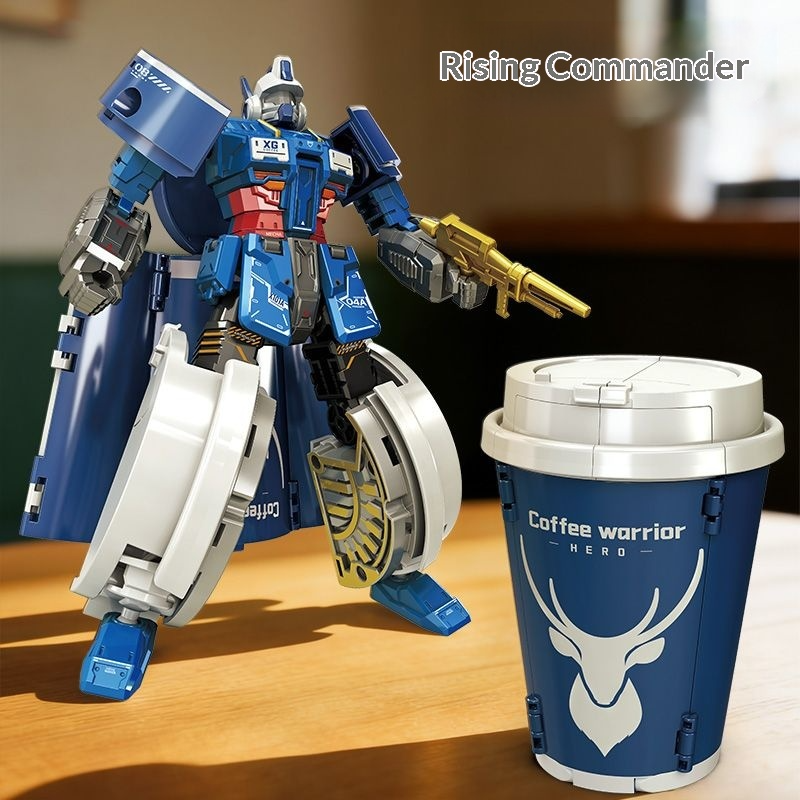 Transforming toy milk tea warr - Coffee Tea Games reseña y precio