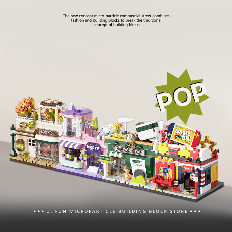 Funny City Street View Buildin - Coffee Tea Games reseña y precio