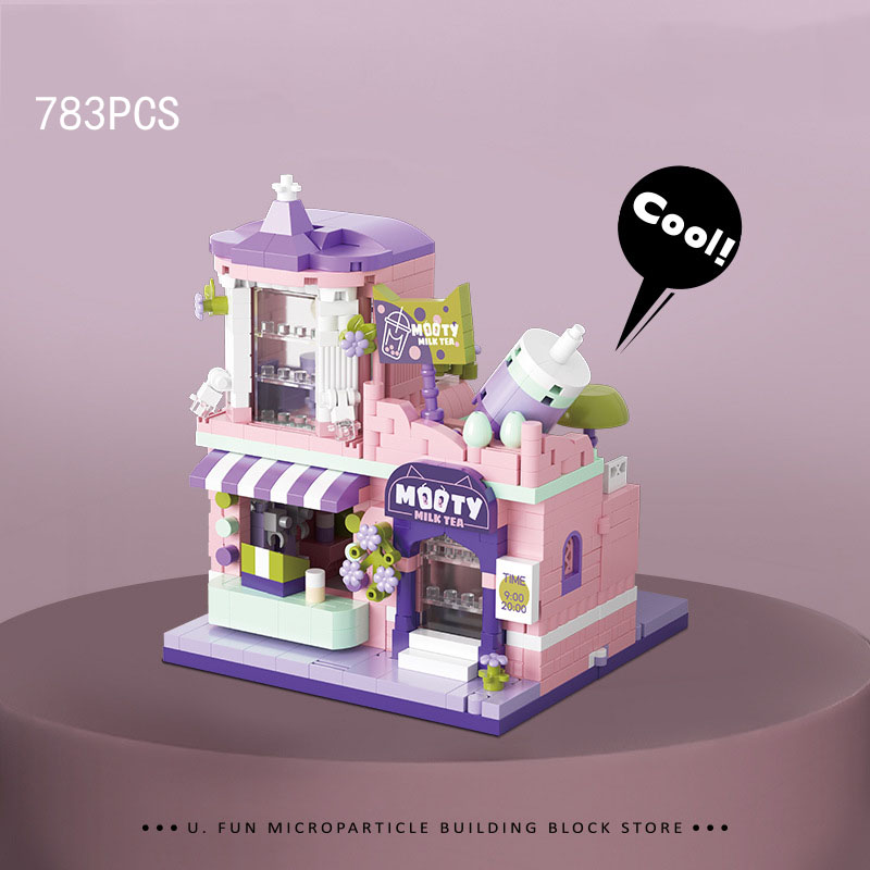 Funny City Street View Buildin - Coffee Tea Games reseña y precio