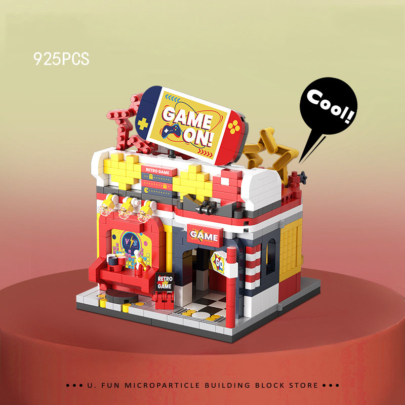 Funny City Street View Buildin - Coffee Tea Games reseña y precio