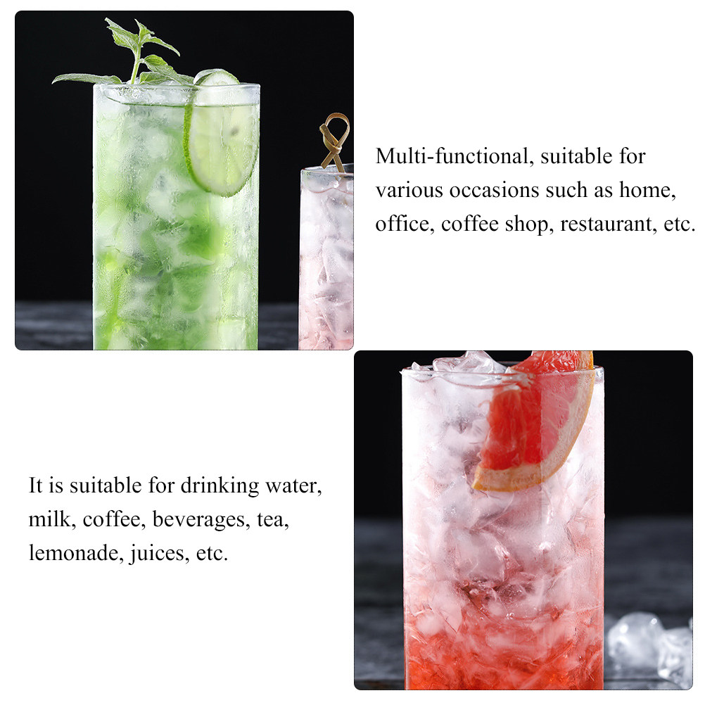 2Pcs Cocktail Glass Cups Creat - Water Tea And Coffee reseña y precio