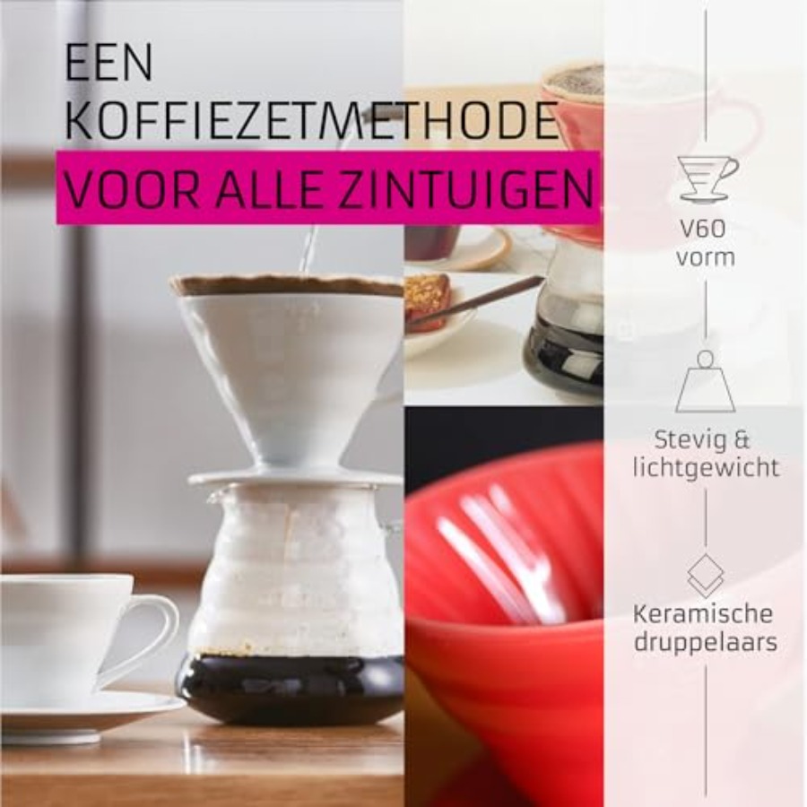 VDCR-02R V60 02 Coffee Dripper - Coffee Dripper V60 reseña y precio