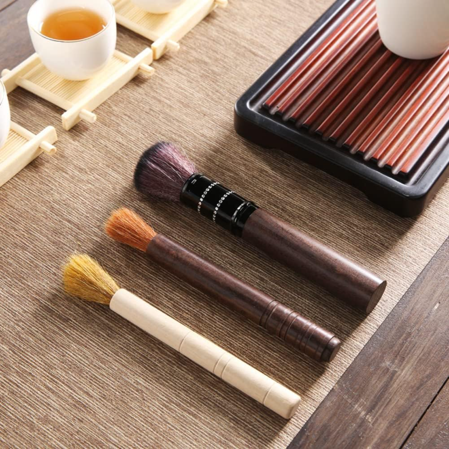 3pcs Wooden Teapot Cleaning Br - Coffee X Tea reseña y precio