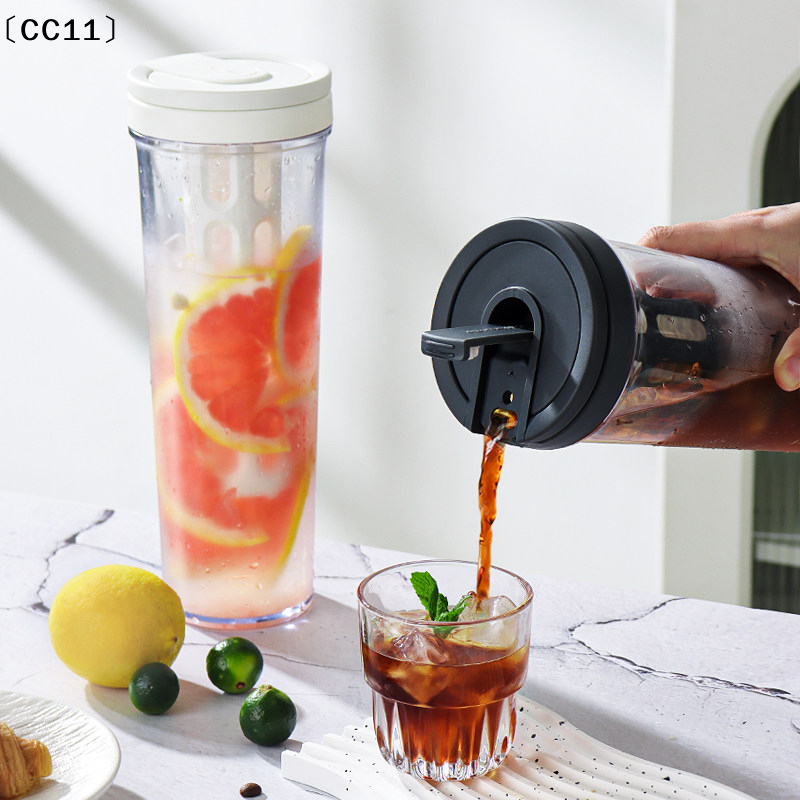 Cold Brew Coffee Pot High-capa - Espresso Cup Saucer reseña y precio